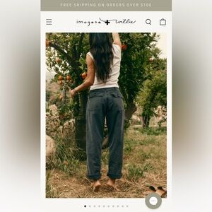 Imogene + Willie Blake Military Trouser